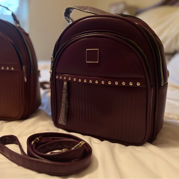 Handbags - 3-Way Soft Vegan Leather Bag